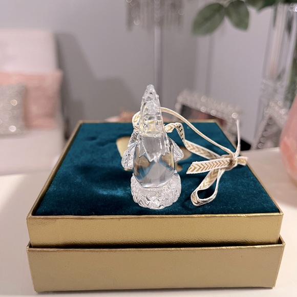 🎄Waterford 1997 The 12 Days of Christmas, 3rd Edition Ornament.  “French Hen”. - Picture 5 of 9